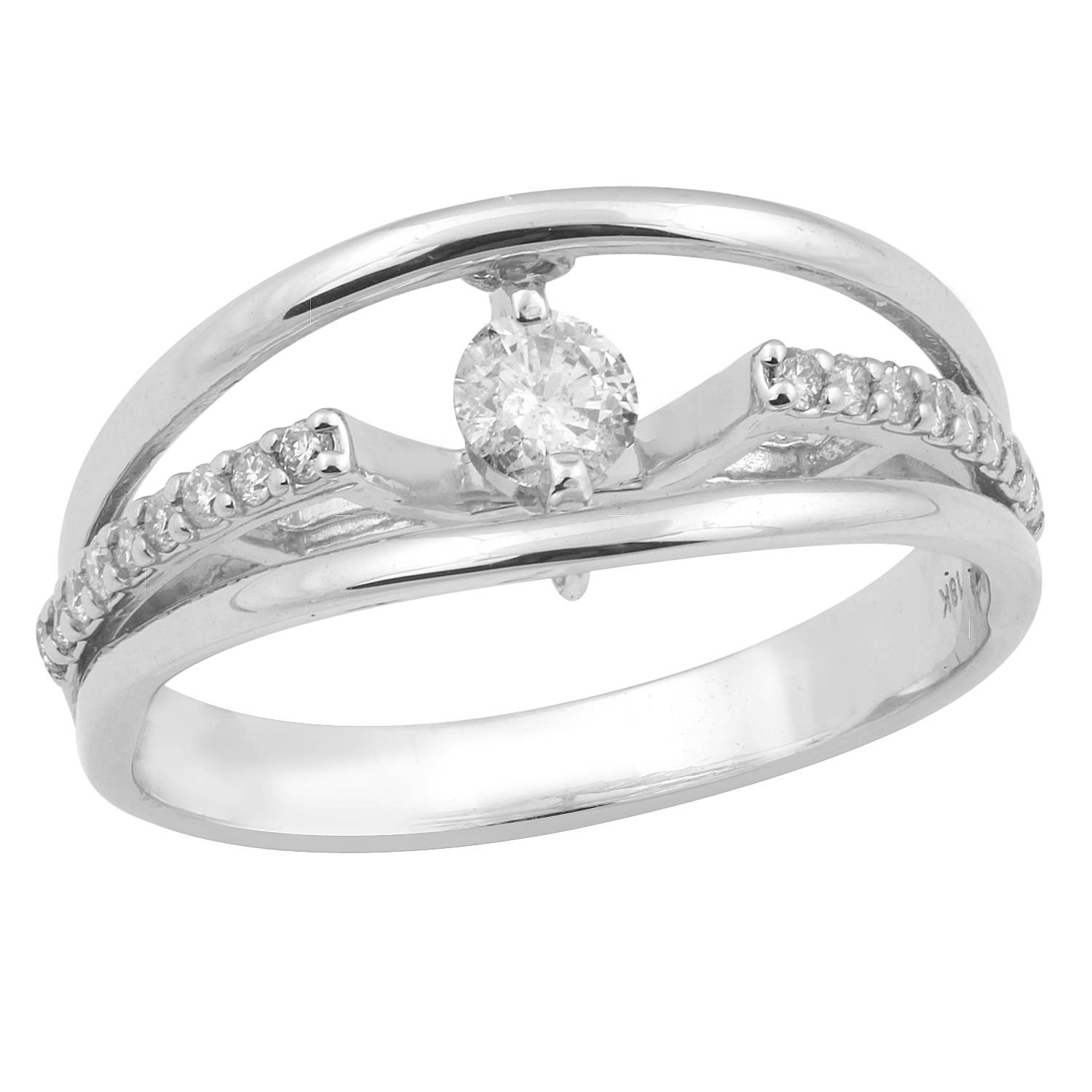 Beautiful Natural Diamond Ring